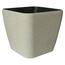 Markus Pedriksen Plastikowa doniczka Vanda beżowy,43 x 43 x 40 cm