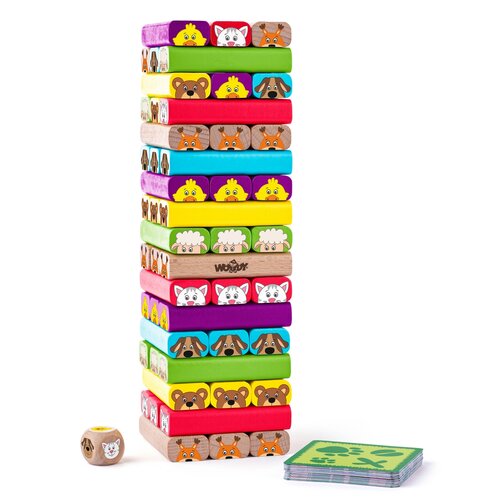 Woody Spielturm Sammy, 49 Stück
