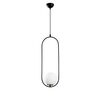 Lampa wisząca Mudoni - MR - 837, czarny-biały