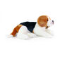 Câine beagle Rappa, din pluș, 38 cm