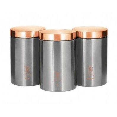 Berlinger Haus 3-delni set posod Moonlight Edition