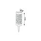 Rabalux 8949 Lampa słoneczna LED wbijana w ziemię Mora czarny