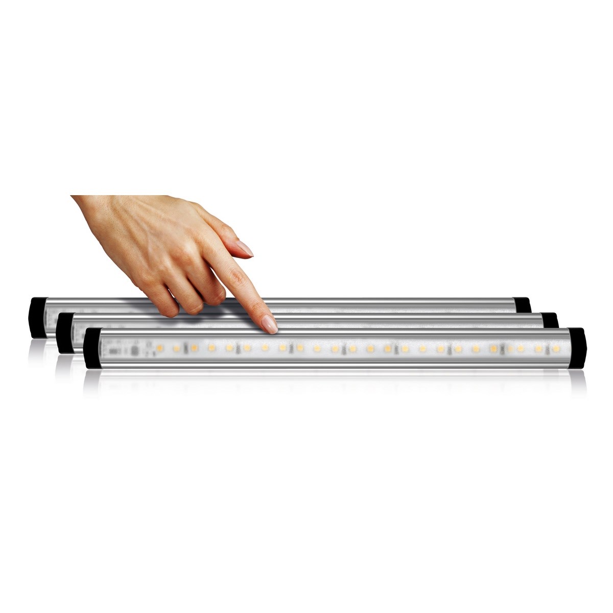 Vigan VLS-004 sada LED svietidiel 3x50 cm