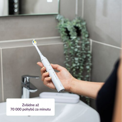 TrueLife Set soničnih zobnih ščetk SonicBrushCompact Duo, 2 kos
