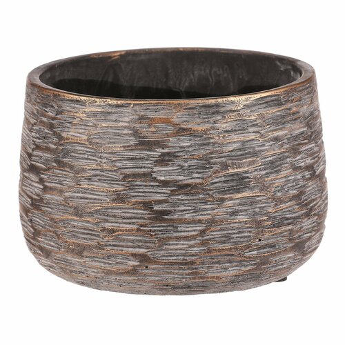 Zestaw osłonek betonowych Ryha, 2 szt., szary, wys. 12 cm