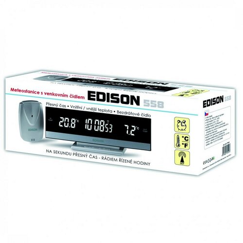 Edison 558 stacja meteorologiczna
