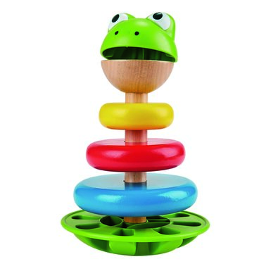 Hape Stapelfrosch, 12 x 18 cm
