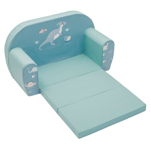 Nowa dziecięca sofa rozkładana Dinozaur