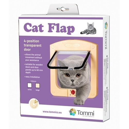 Tommi Cat Flap, bela