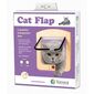 Tommi Cat Flap, alb