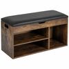 Botník s úložným prostorem LOFTY Cushion Rack