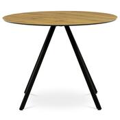 Kulatý jídelní stůl R5010 OAK, dub