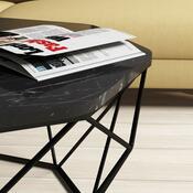 Couchtisch Diamond Black Marble