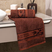 4Home Badetuch Bamboo Premium Dunkelbraun, 70 x 140 cm