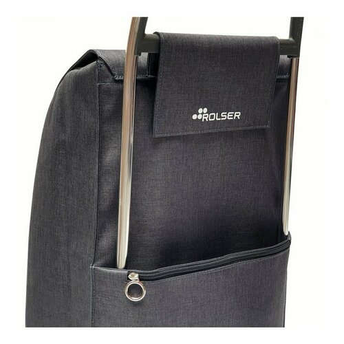 Rolser Jolie Tweed RG2 Trolley auf Rollen, Schwarz