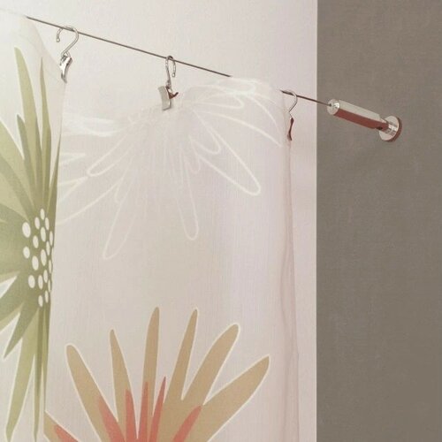 Set cablu extensibil Race crom, 5 m