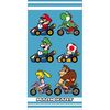 Dětská osuška Super Mario Kart, 70 x 140 cm