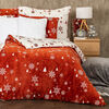 4Home Постільна білизна мікрофланель Happy winter