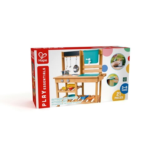 Bucătărie de exterior pentru exploratori Hape