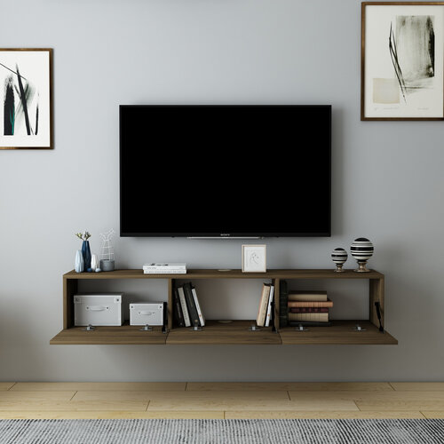 TV stolík Denby Walnut