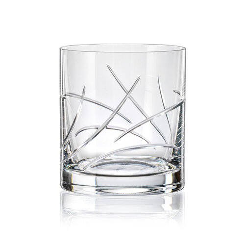 Crystalex CXBR082 4dílná sada sklenic na whisky, 280 ml
