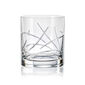 Crystalex CXBR082 4-częściowy komplet szklanek na whisky, 280 ml