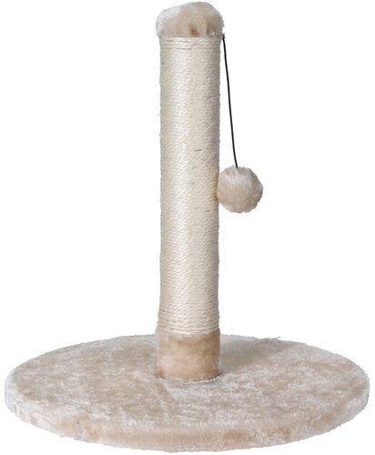 Drapalnik za mačke/drevo Cats naraven, 39 x 43 cm