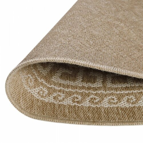 Preproga Comilla 0887 bež, premer 120 cm