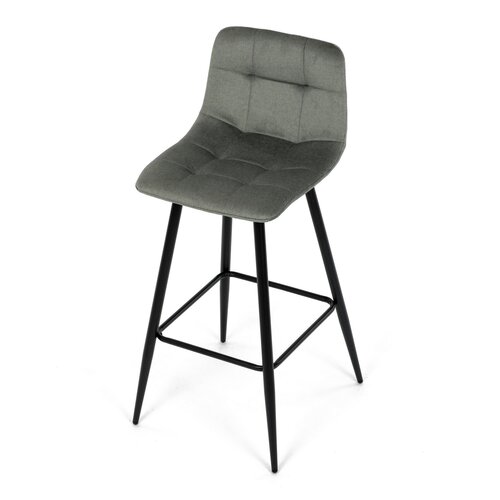 Set de scaune de bar B-X7015 GRN2, 4 buc