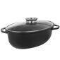 Orion Auflaufform mit Glasdeckel GRANDE Aroma, 43 x 30 x 19 cm