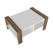 Couchtisch Erica White Walnut