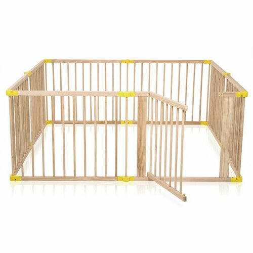 2Kids Toys Dětská dřevěná ohrádka XXL