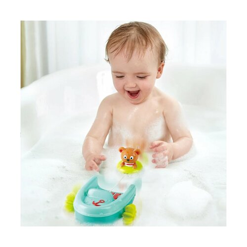 Hape Łódka z misiem naciągana
