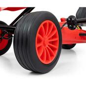 Milly Mally Go-kart Rocket gokart, piros