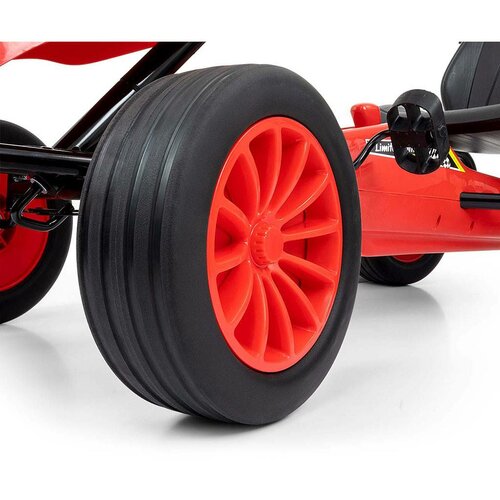 Milly Mally Quadricycle gokart rakéta, piros