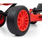Milly Mally Quadricycle gokart rakéta, piros