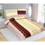 Lenjeria de pat din crep Roși, bej, 140 x 200 cm, 70 x 90 cm