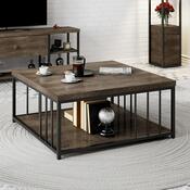 Stolik konferencyjny Zenn Walnut and Black
