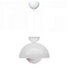 Závěsný lustr 241340 Bolla, bílá