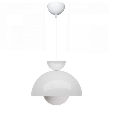 Závěsný lustr 241340 Bolla, bílá