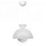 Závěsný lustr 241340 Bolla, bílá