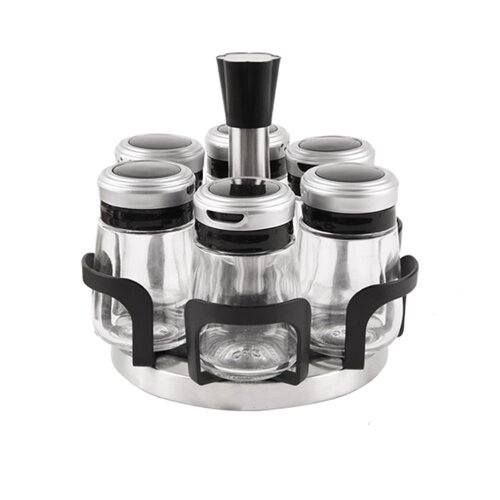 Orion Fűszertartó állvánnyal, 6 db