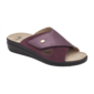 Scholl Pantofle Antonia Cross vínová, vel. 38