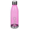 Sportovní láhev s nerezovým víčkem 700 ml, růžová