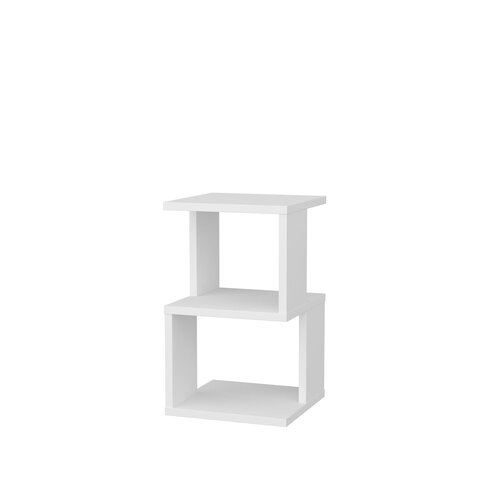 Nachttisch Carter White