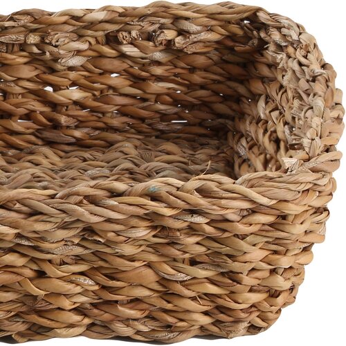 Toro Aufbewahrungskorb aus Seegras , 29 x 23 x 8 cm