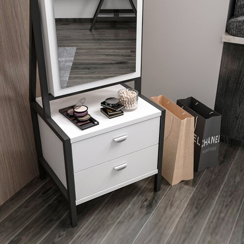 Stolik kosmetyczny Elegante White