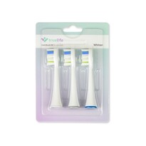 TrueLife Wymienne główki do szczoteczki SonicBrush UV - Whiten Triple Pack, 3 szt.