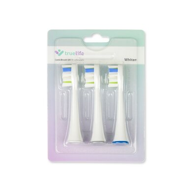 TrueLife cserefejek SonicBrush UV - fehérítőhármas csomag, 3 db