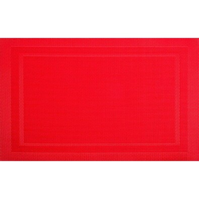 Prostírání Ambition, červená, 30 x 45 cm, sada 4 ks